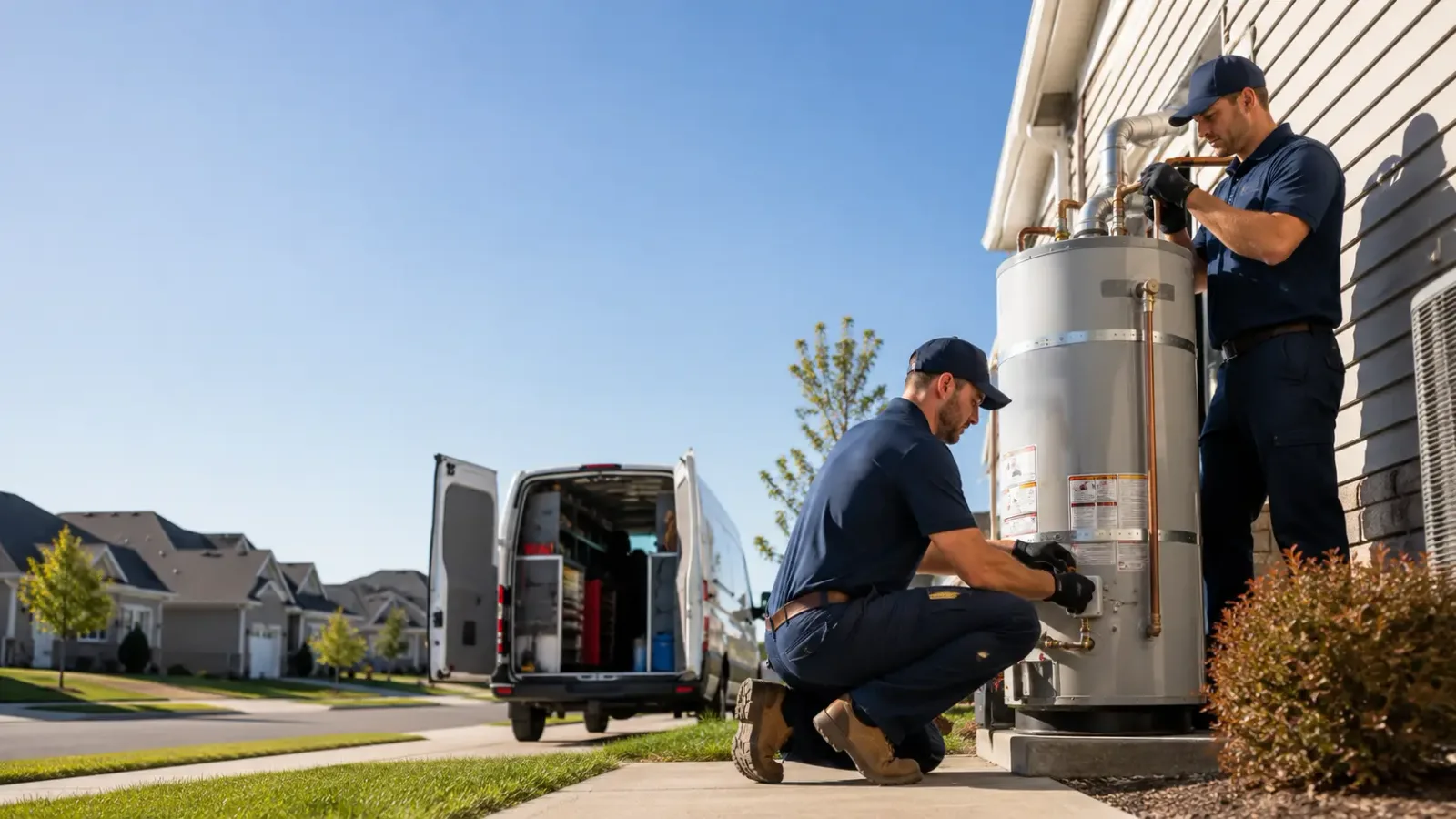 Water Heater Installation in Woolwine, VA